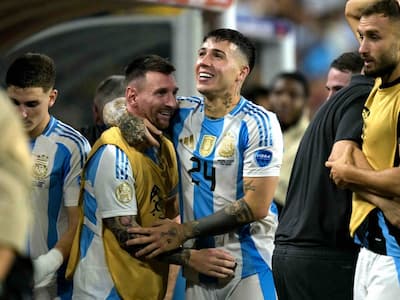 2024 美洲盃／梅西腳踝嚴重受傷崩潰痛哭！阿根廷驚險擊敗哥倫比亞完成 2 連霸！