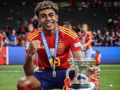 西班牙足球金童 Lamine Yamal 故事介紹：被梅西洗過澡、歐國盃最年輕冠軍得主！