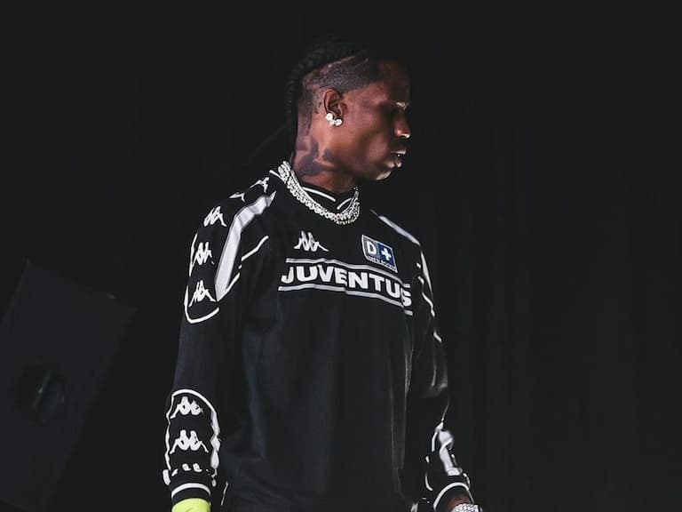 Travis Scott 也懂 Blokecore！崔董帶貨尤文圖斯經典足球衣幫你神出來！