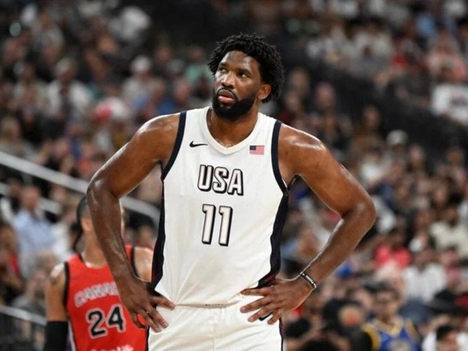 巴黎奧運／美國隊大勝塞爾維亞收熱身賽二連勝，Joel Embiid 荒腔走板表現讓球迷看傻！