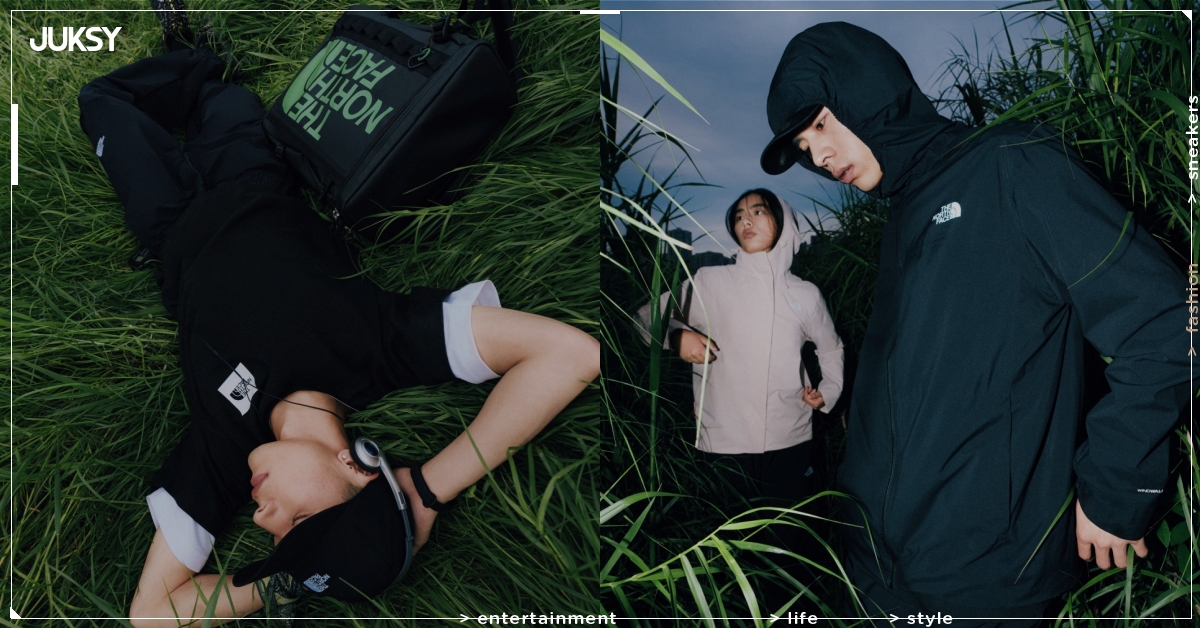 The North Face 帶來全新 2024 秋冬「Nature Exploration 自然探索」系列