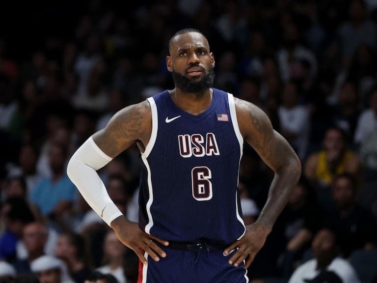 巴黎奧運／南蘇丹差點扳倒美國隊！詹皇大讚南蘇丹籃協主席 Luol Deng：「真的太酷了！」