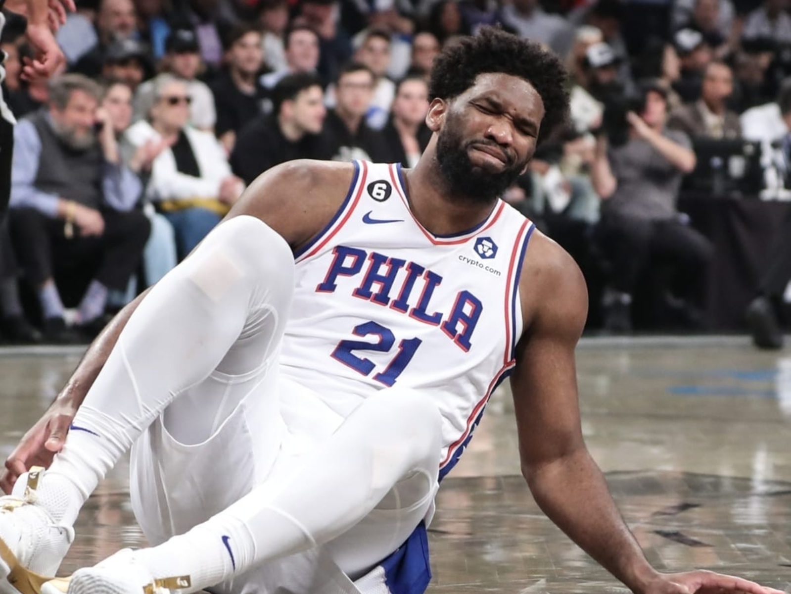 NBA／Joel Embiid 認為自己有成為 GOAT 資質，感嘆「傷病問題」阻礙他！