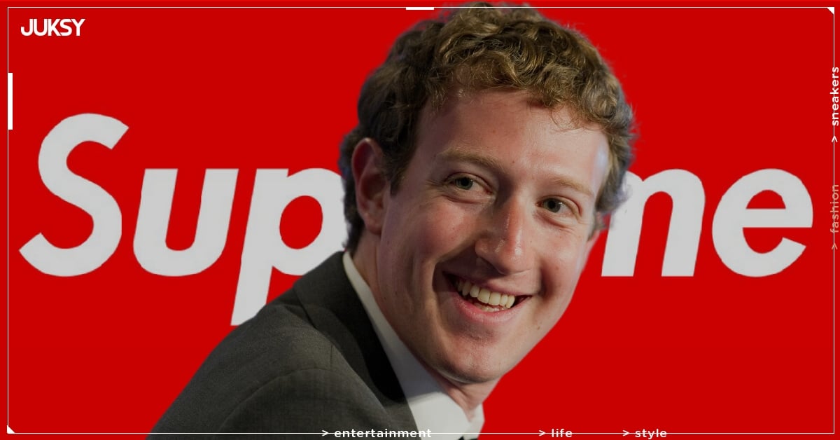 Meta 創辦人 Mark Zuckerberg 將可能成為 Supreme 老闆