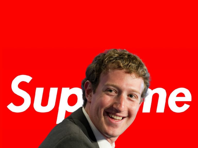 馬克祖克柏 Mark Zuckerberg 可能成為 Supreme 老闆,「聯名商品」或許是這個!