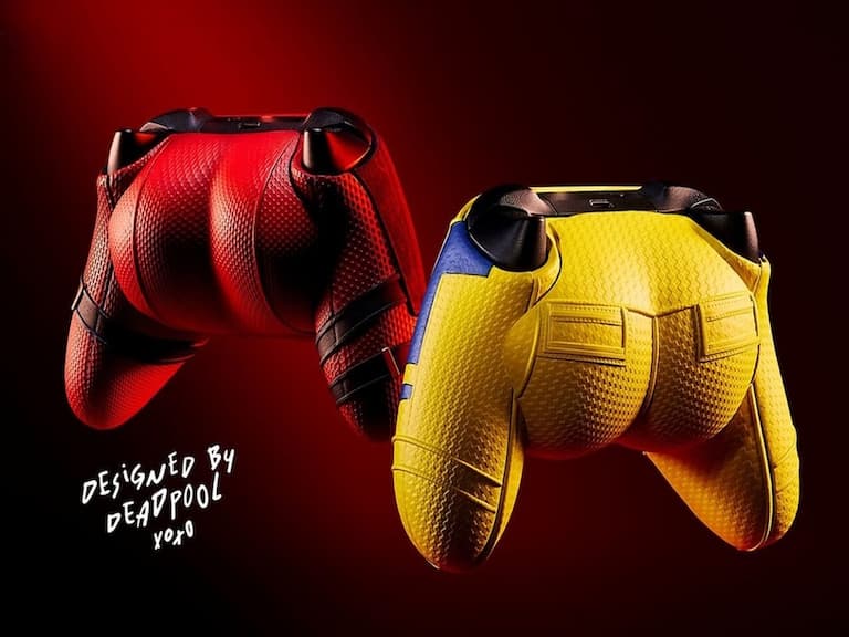 Xbox 推出和《死侍與金鋼狼》Deadpool &Wolverine 超強主機造型聯名！