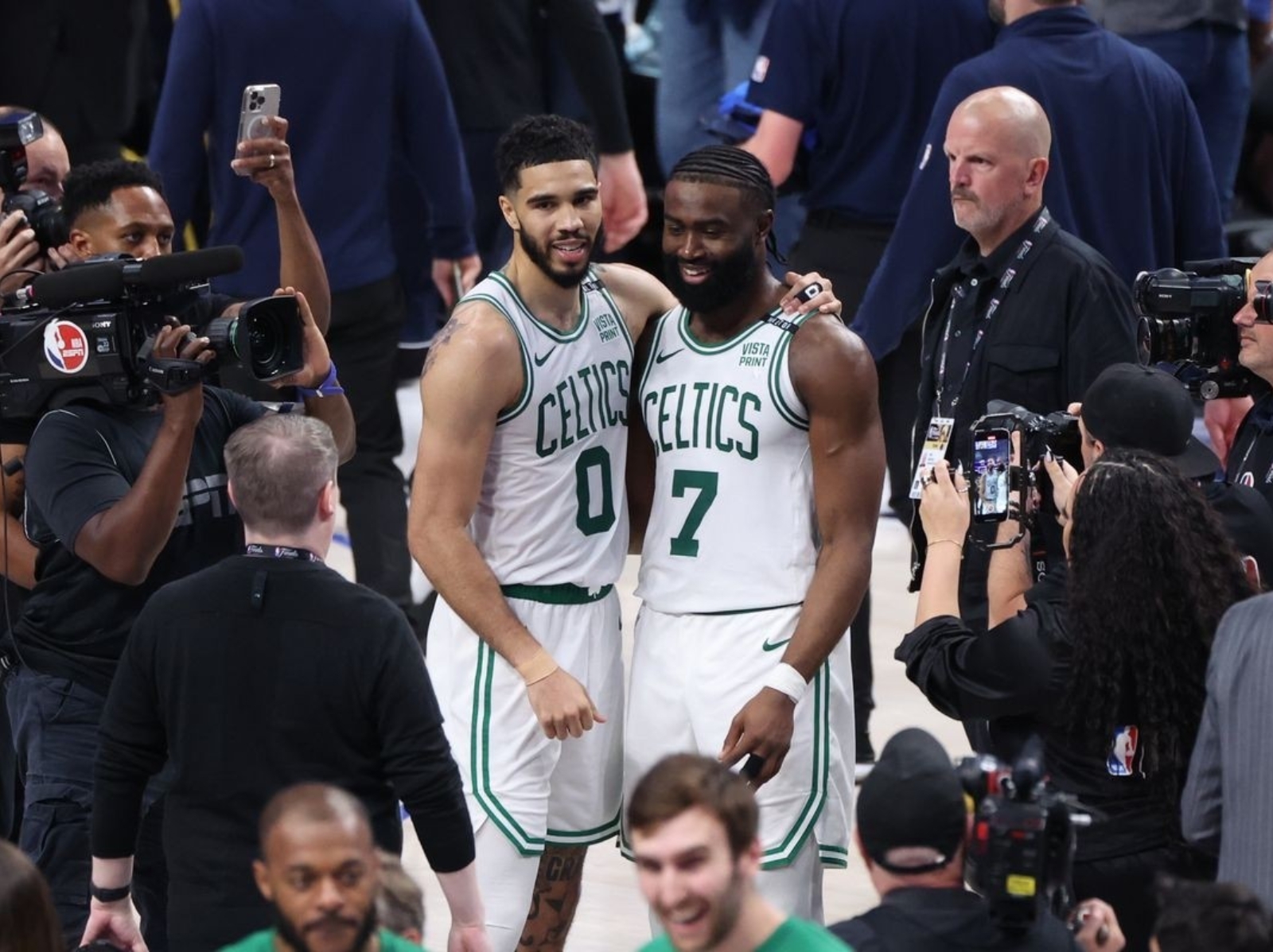 NBA／Joel Embiid 談 Jayson Tatum 奪冠關鍵：「他擁有超級球隊！」