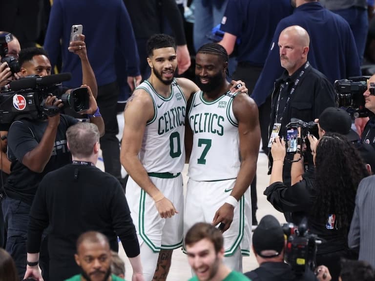 NBA／Joel Embiid 談 Jayson Tatum 奪冠關鍵：「他擁有超級球隊！」