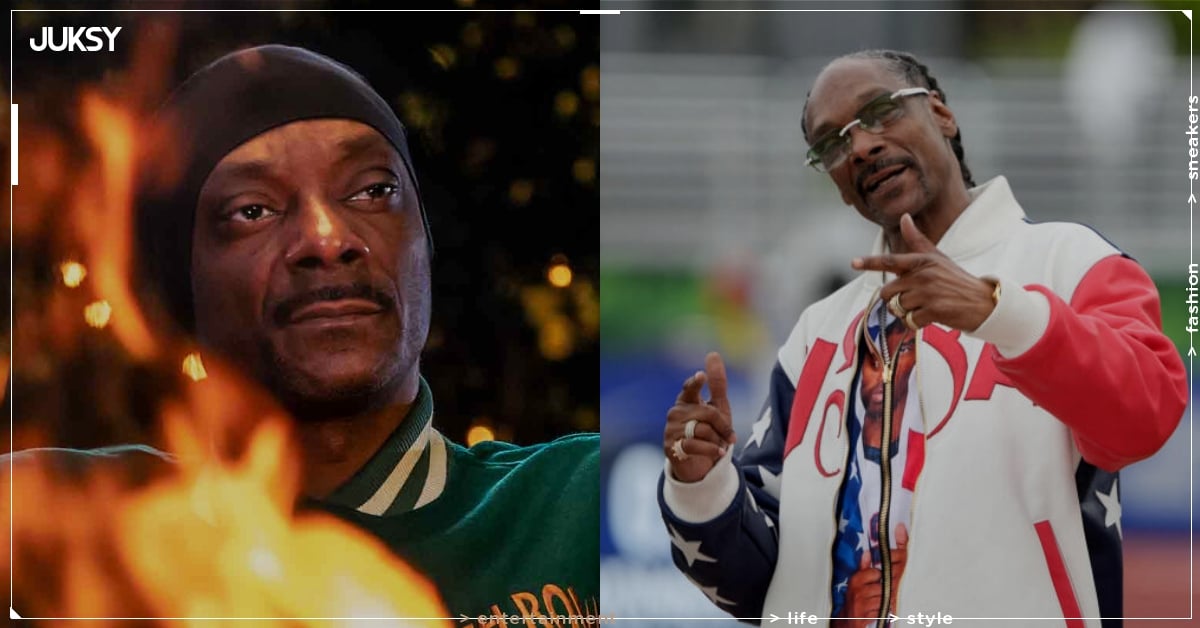 Snoop Dogg 將成為 2024 巴黎奧運火炬手