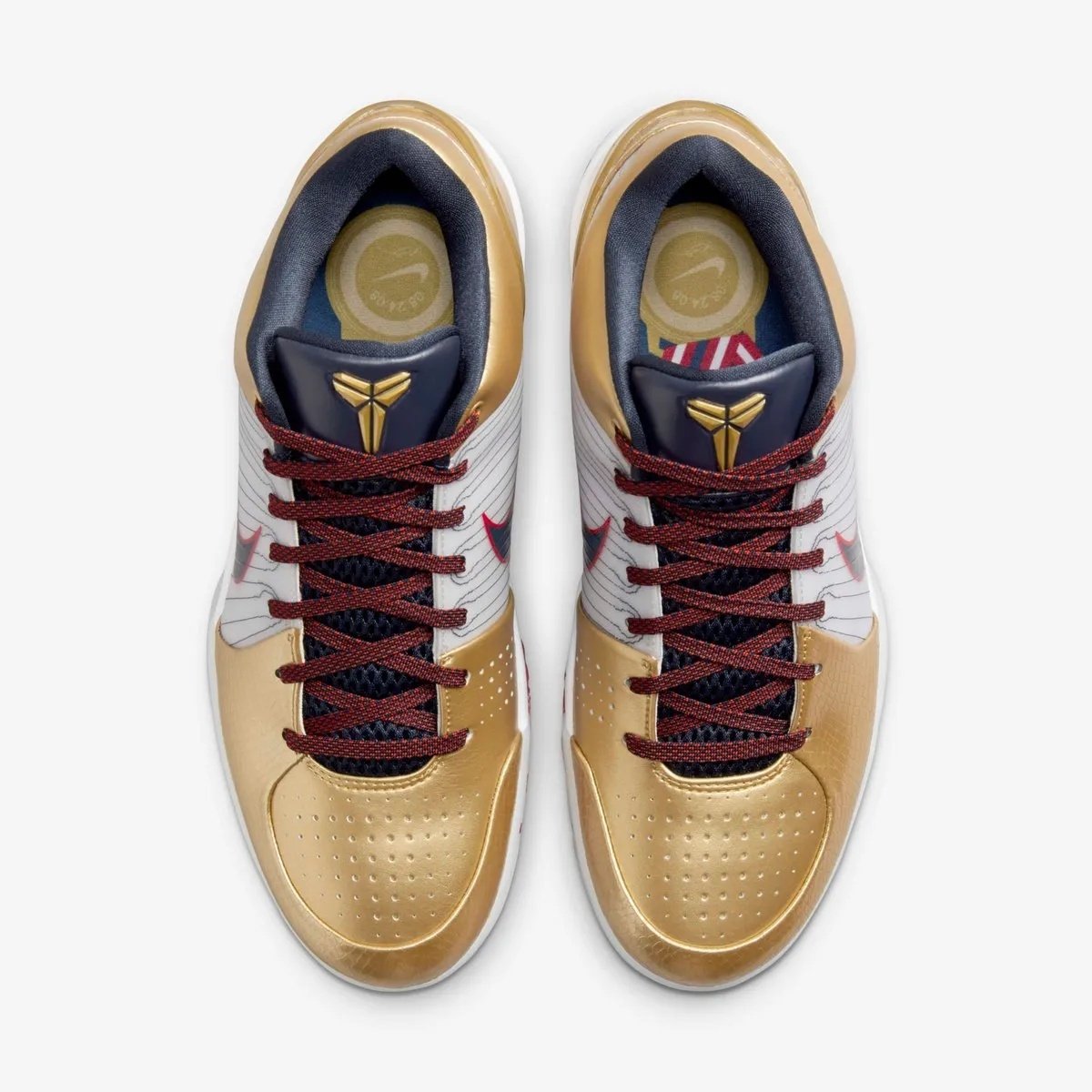 Nike Kobe 4 Protro "Gold Medal" 宣告正式回歸販售