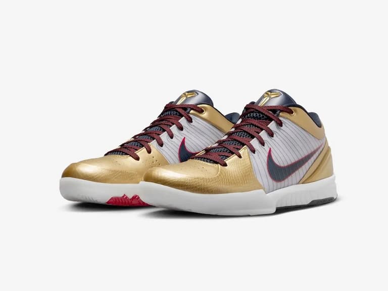 Nike Kobe 4 Protro "Gold Medal" 完整販售情報公開，高清美圖燒得你不要不要！