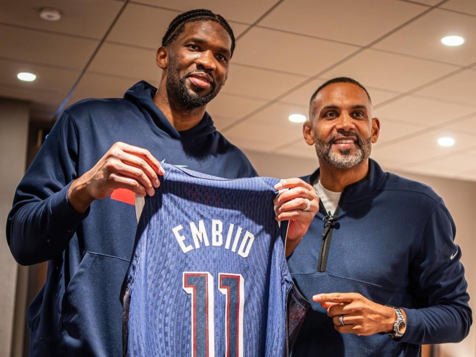 巴黎奧運／Joel Embiid 代表美國隊遭到狂噓！法國球迷震怒：「請把護照還回來！」