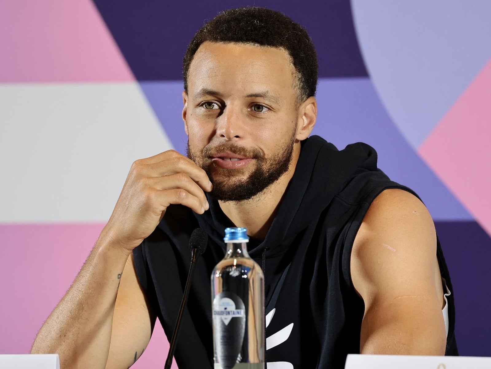 巴黎奧運／Stephen Curry 最期待與哪個國家交手？自信回答讓 Kevin Durant 都說讚！