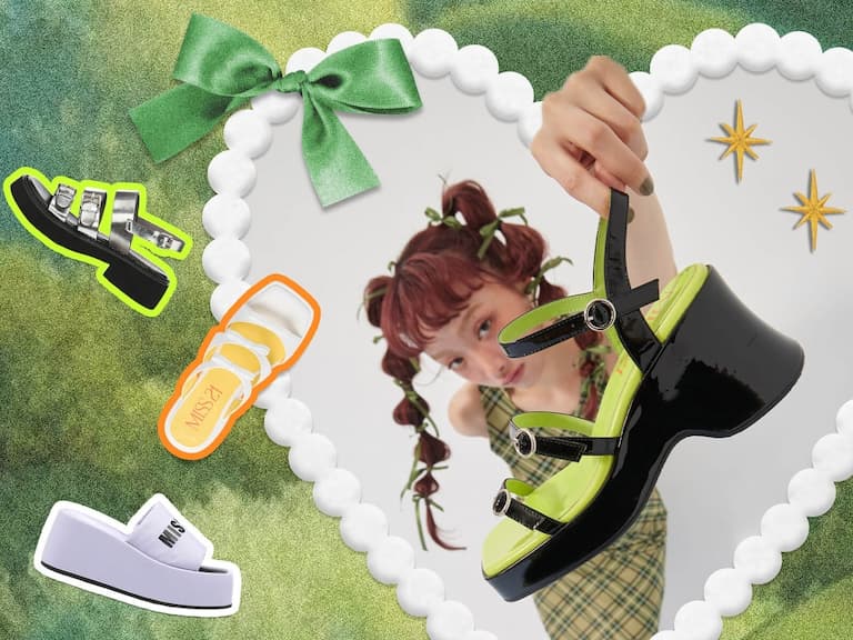 怎麼這麼特別又那麼好看～2024 夏季不能錯過的色彩是這些！今年春夏 MISS 21 的超吸睛鞋款大盤點
