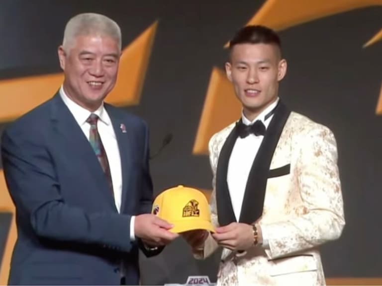 林秉聖第 4 順位被浙江廣廈選中！2024 CBA 選秀大會台灣球員選秀結果總整理！