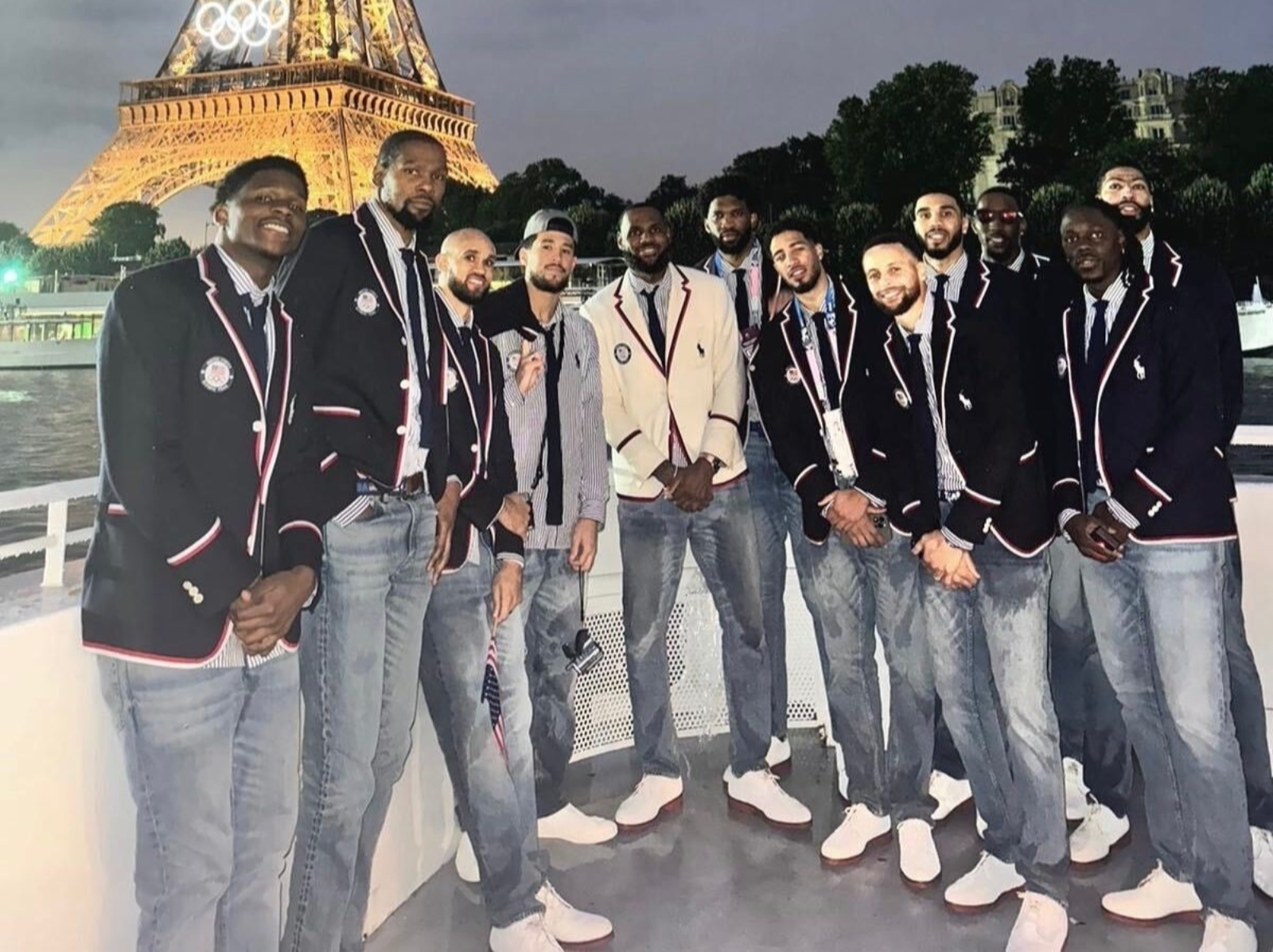 巴黎奧運／美國男籃住巴黎五星級飯店！一晚驚人價格曝光！