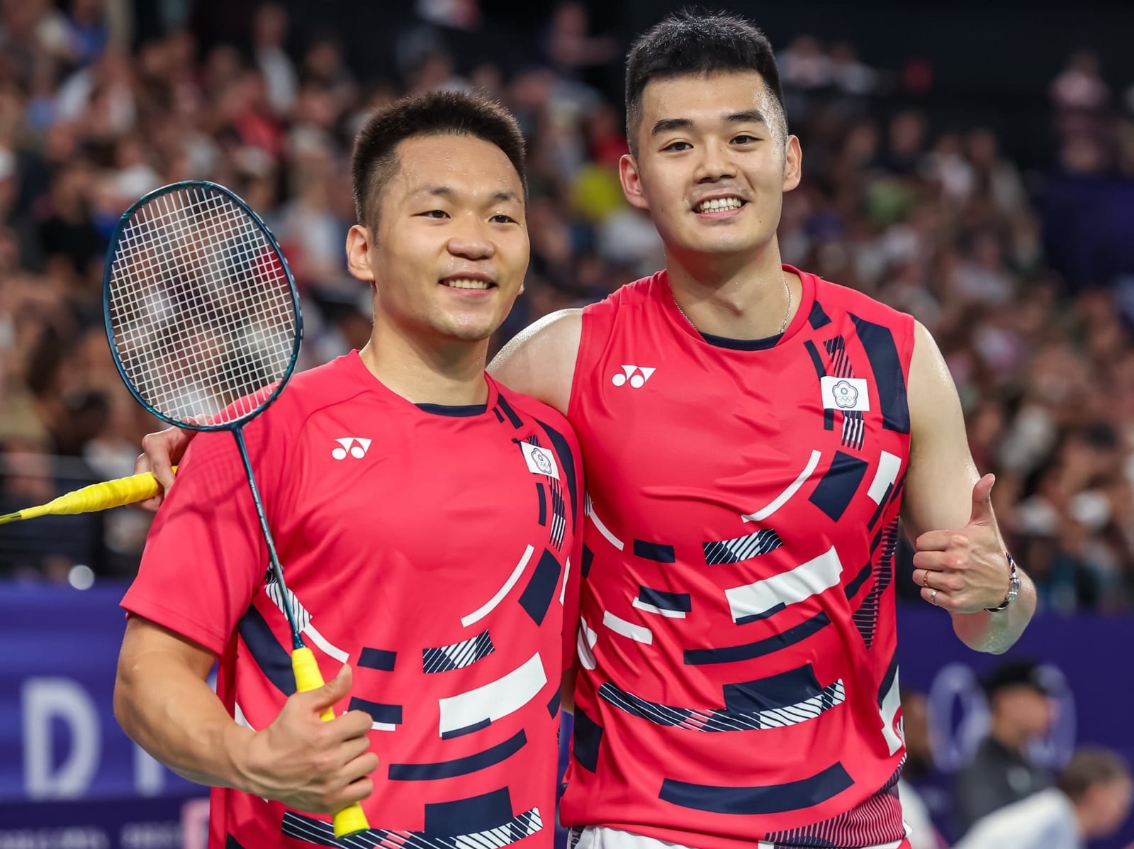 巴黎奧運／「麟洋配」李洋、王齊麟奪金牌創下歷史！力退世界第一中國組合完成首次二連霸！