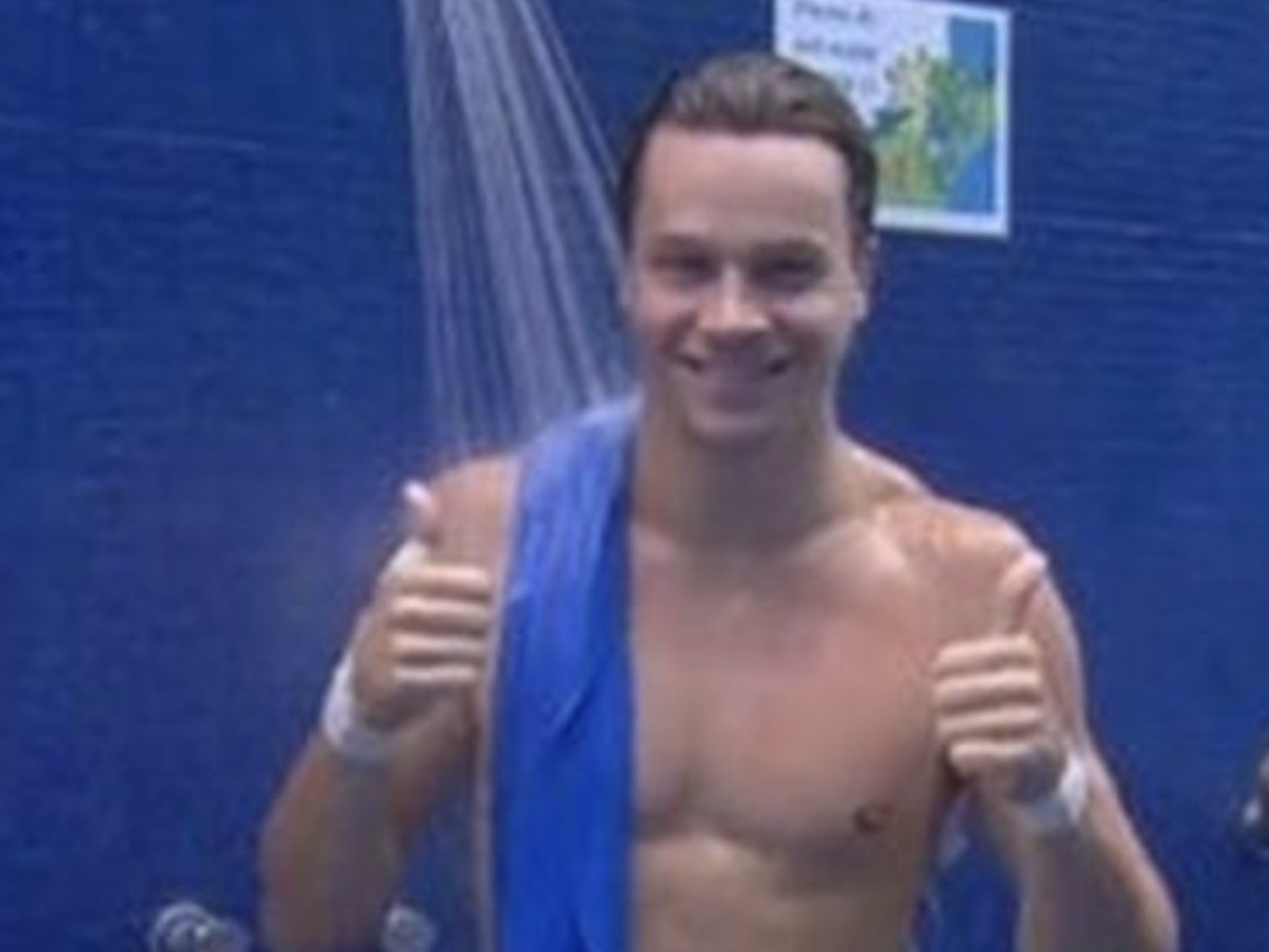 巴黎奧運 / 為何跳水選手比賽前後都要沖水？竟然跟影響「成績表現」有關係！