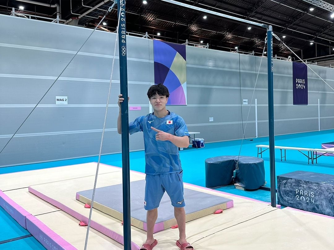 巴黎奧運／日本體操選手環保床塌陷！尷尬表示：「睡夢中感覺逐漸下陷！」