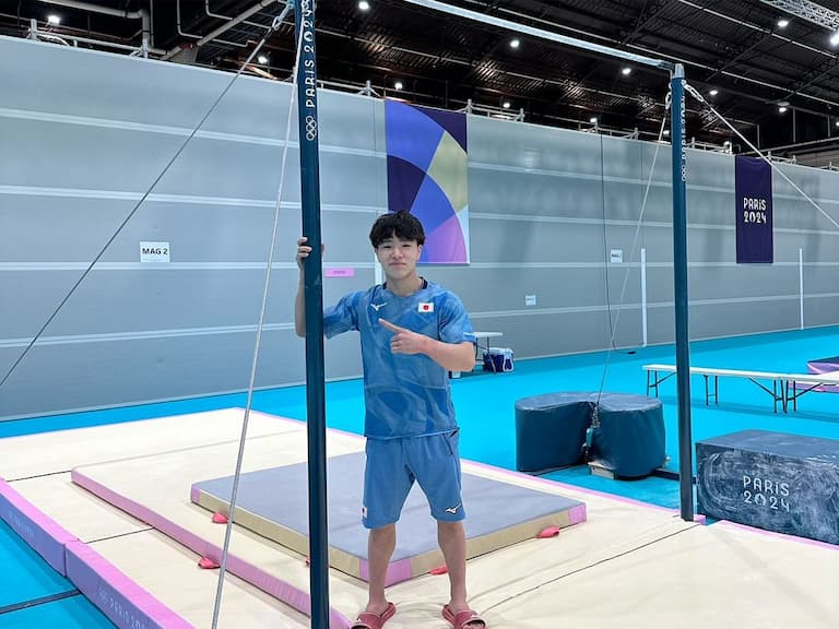 巴黎奧運/日本體操選手環保床塌陷!尷尬表示:「睡夢中感覺逐漸下陷!」