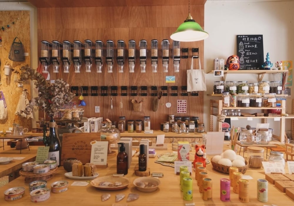 無包裝商店台北、台中、桃園 5 家推薦：簡塑慢行、日日籽⋯一起為地球盡一份心力！