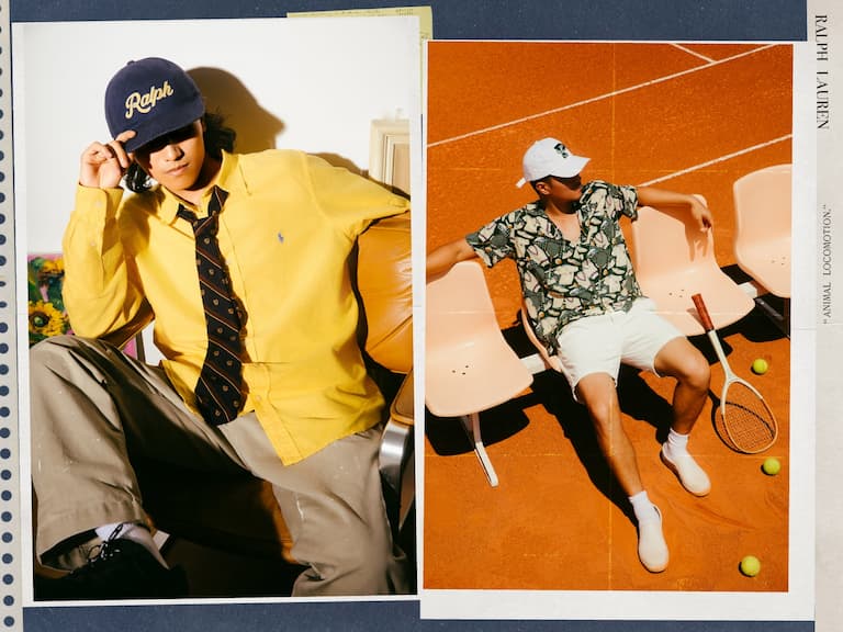 調配鬆弛感與色彩搭配的完美比例！經典美牌「Polo Ralph Lauren」打造復古運動穿搭圖鑑，少年感街舞穿搭、微熟網球場 look，一秒穿出賽場上自帶氣場的美式型格！