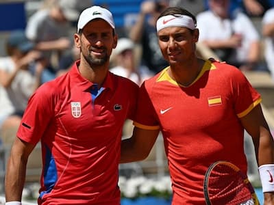 巴黎奧運／喬科維奇 Novak Djokovic 戰勝納達爾！再次挺進金牌夢！