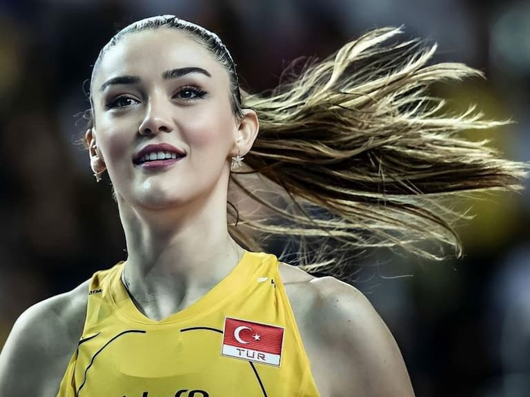 巴黎奧運／Zehra Gunes 美到連 KD 都追蹤！土耳其 197 公分排球「白富美」超吸睛！
