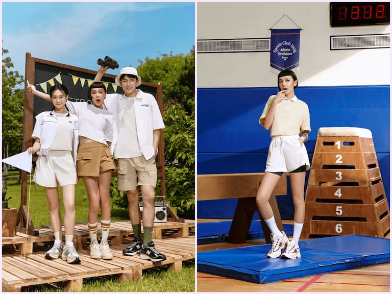 盛夏來襲！New Balance 1906潮流形象店釋出夏季新品，由國際時尚名人 李函 領銜詮釋，結合運動休閒打造時髦夏日營！