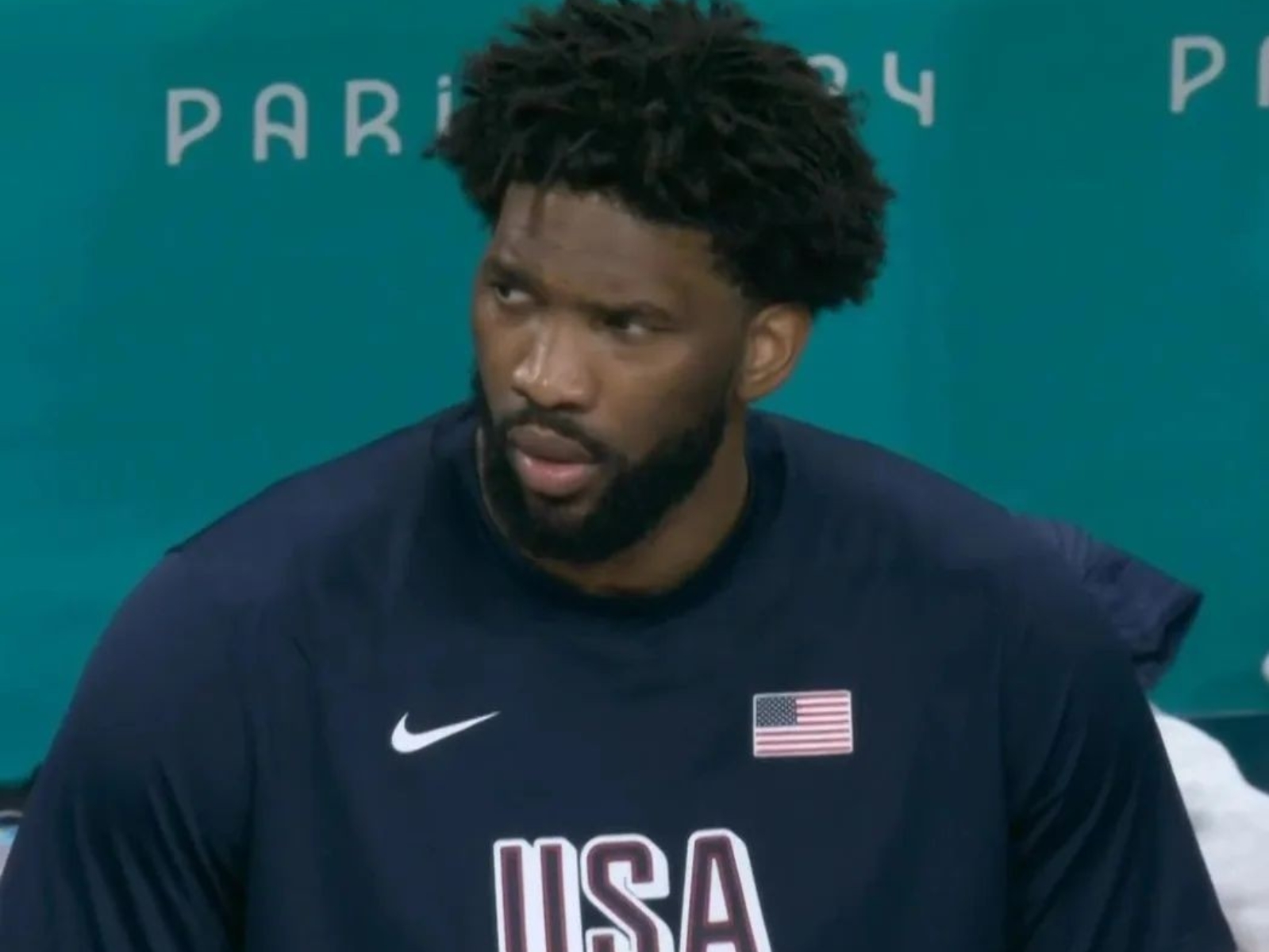 巴黎奧運／Joel Embiid「全場坐板凳」，美國隊變陣大比分擊敗南蘇丹！