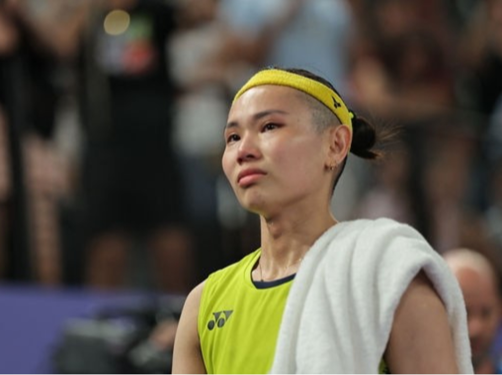 巴黎奧運／戴資穎自曝傷勢嚴重到「需拿拐杖走路」，感慨「超人有來但我沒能撐過去⋯」