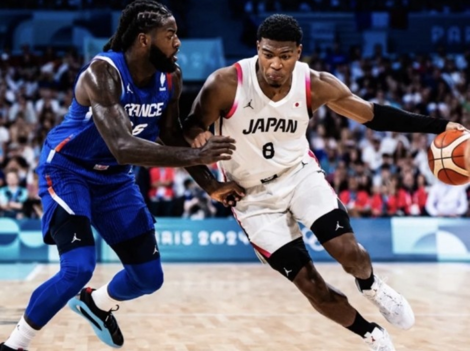 巴黎奧運／八村壘因傷勢退出日本隊！感慨聲明「請大家繼續支持我們！」