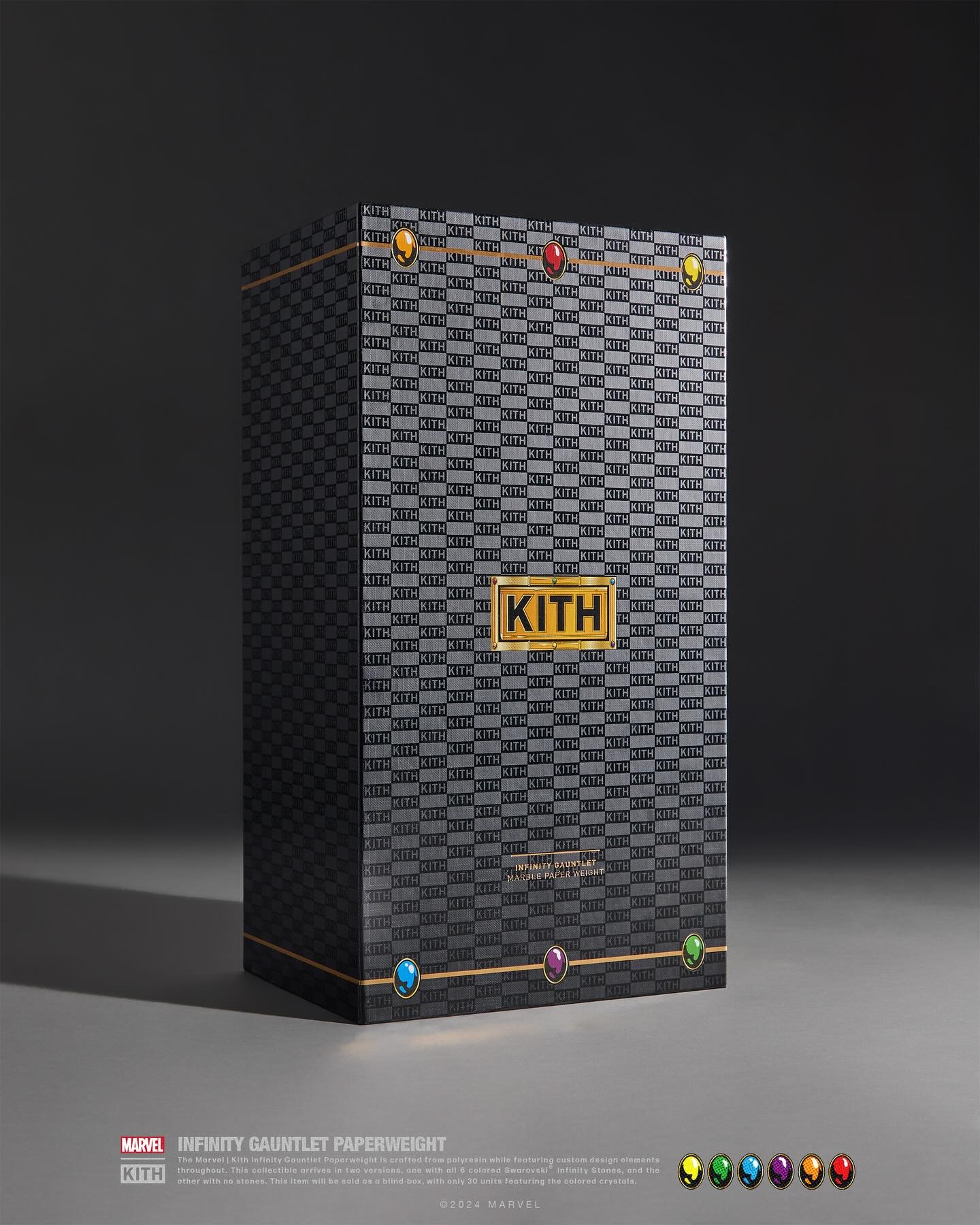 KITH 攜手漫威釋出限量「施華洛世奇水晶無限手套」