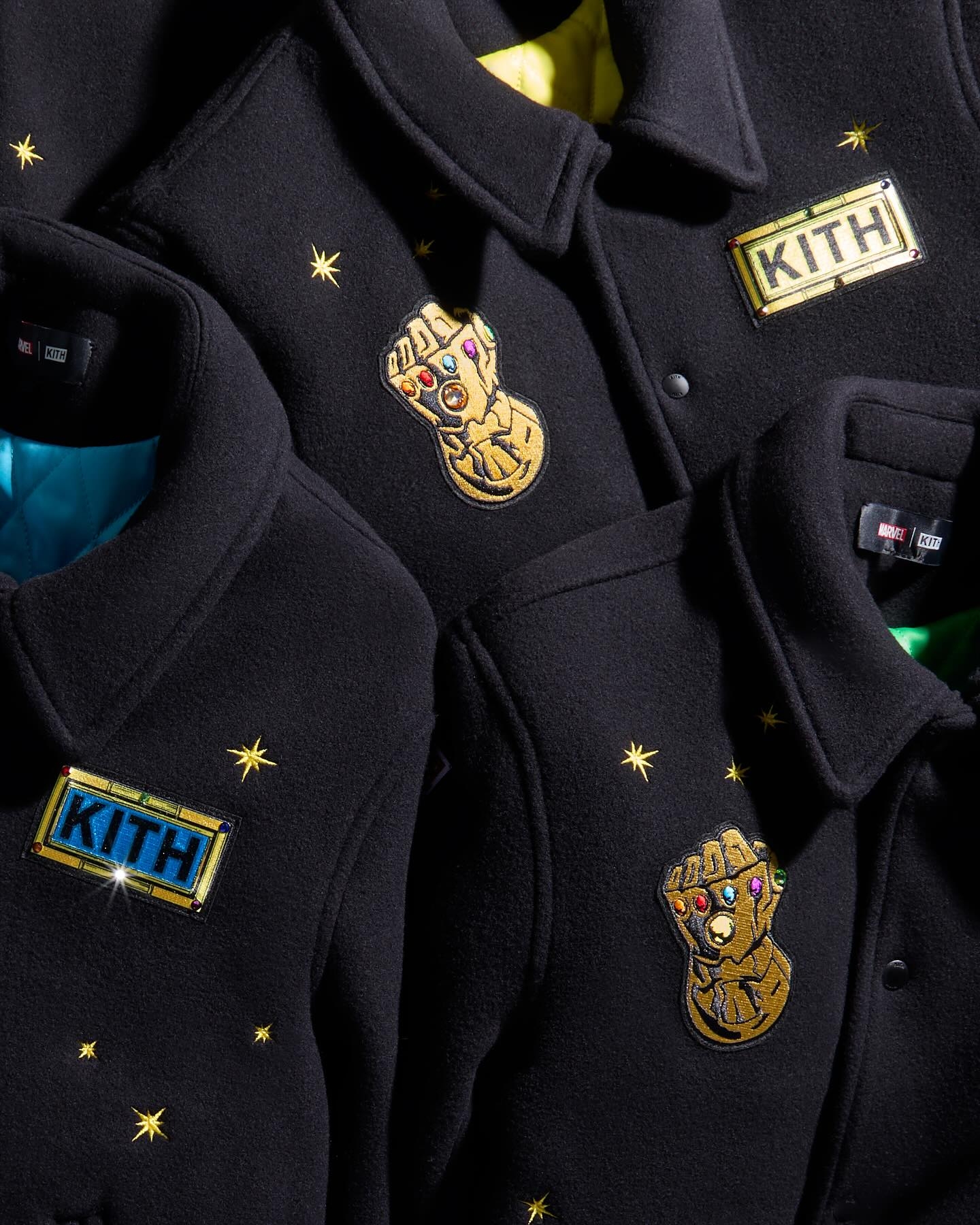 KITH 攜手漫威釋出限量「施華洛世奇水晶無限手套」