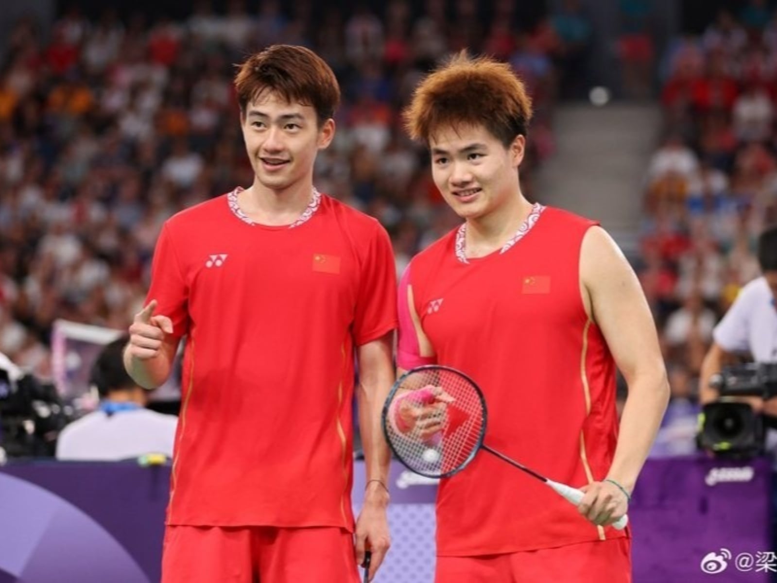 巴黎奧運／中國隊王昶比賽「全程都在笑」引網熱議，賽後本人親自解釋原因！