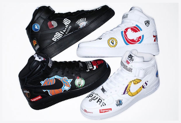 Supreme x Nike Air Force 1 Mid 即將發表