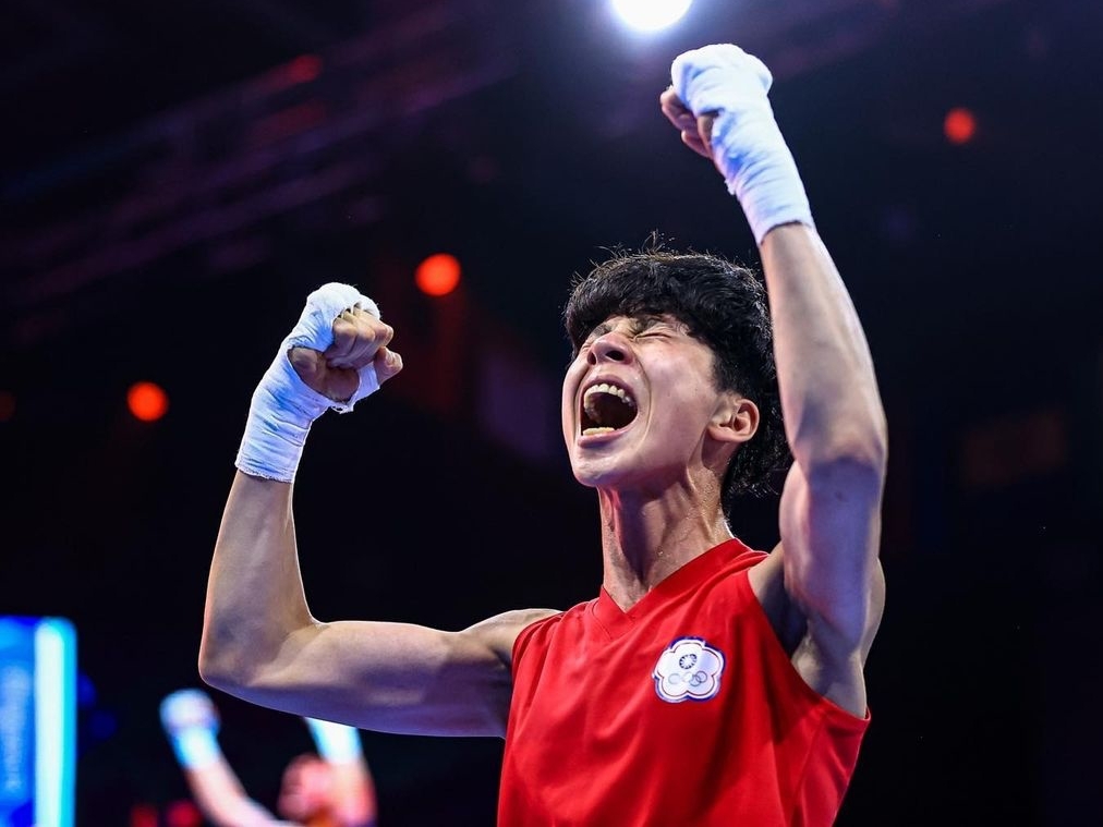 巴黎奧運／台灣拳擊手林郁婷昔日穿和服畫面曝光！網友：「是可愛女生！」