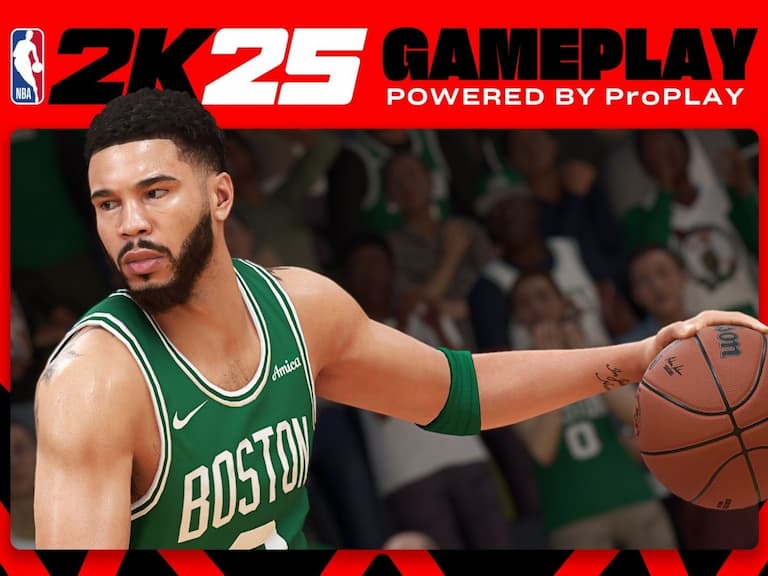 《NBA 2K25》公開在ProPLAY™技術加持下帶來的新世代遊戲強化功能