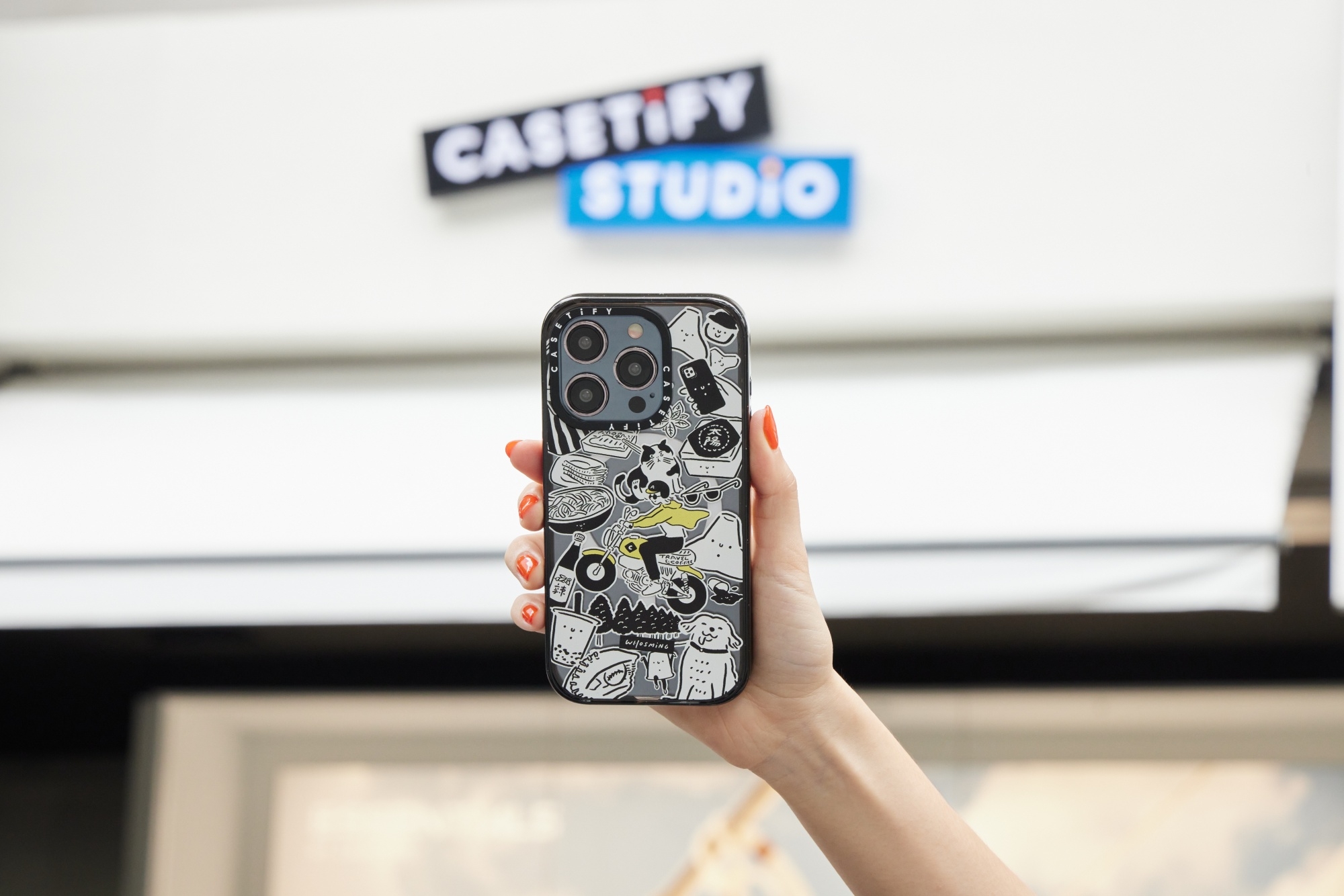 台灣台中 CASETiFY STUDiO 開幕亮點直擊