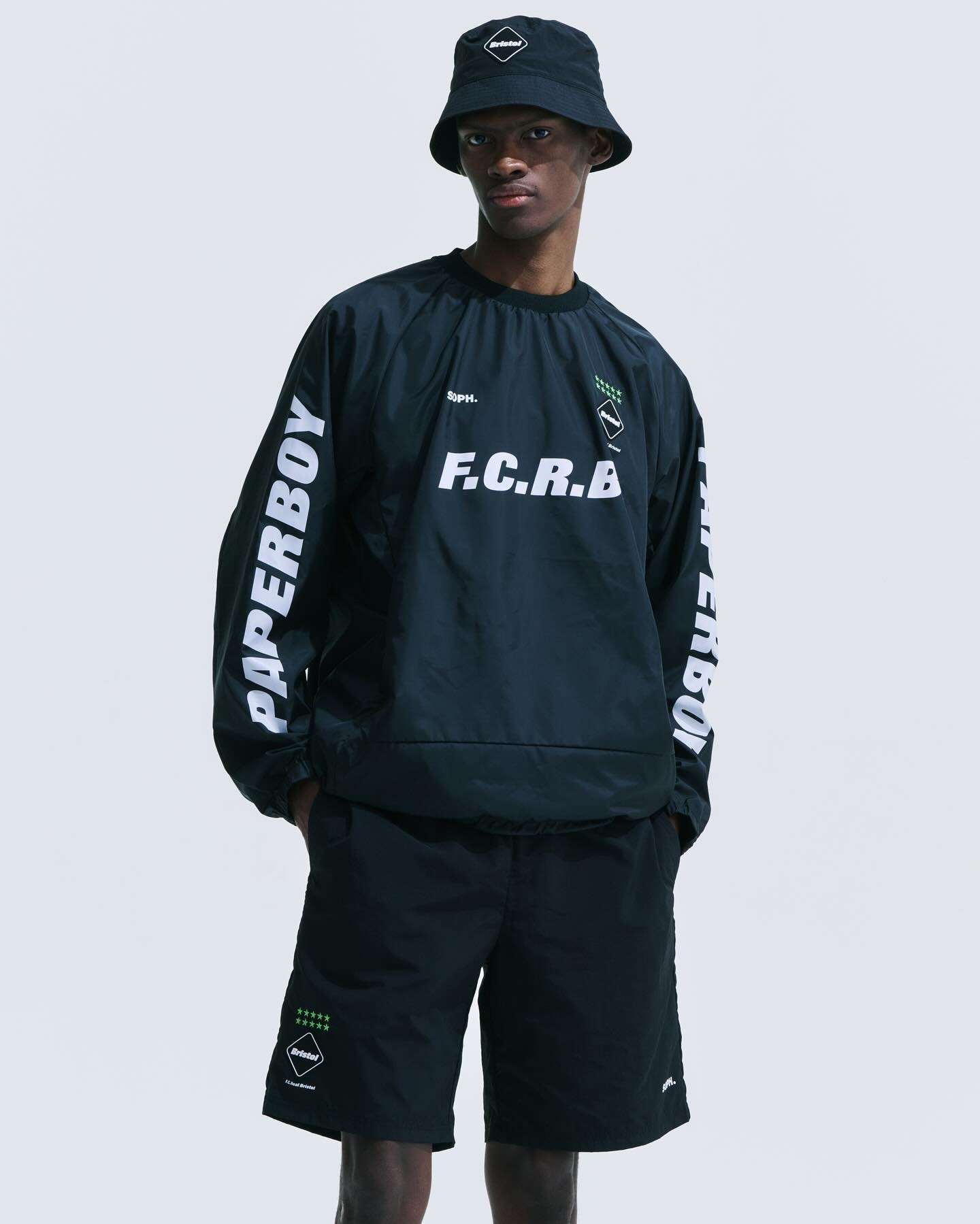 F.C. Real Bristol x Paperboy Paris 聯名系列台灣登場