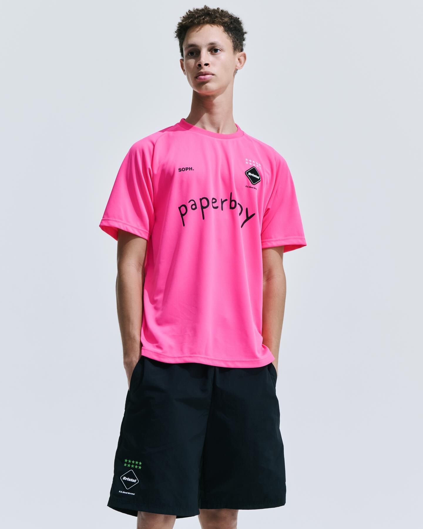 F.C. Real Bristol x Paperboy Paris 聯名系列台灣登場