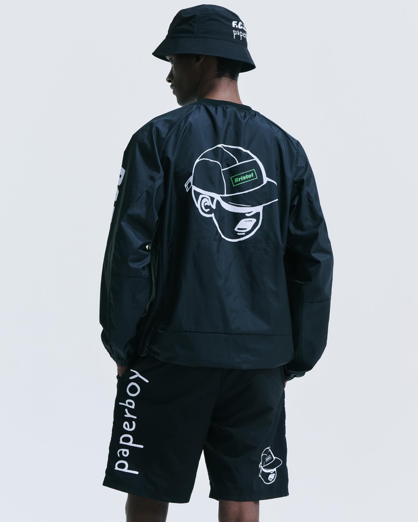 F.C. Real Bristol x Paperboy Paris 聯名系列台灣登場