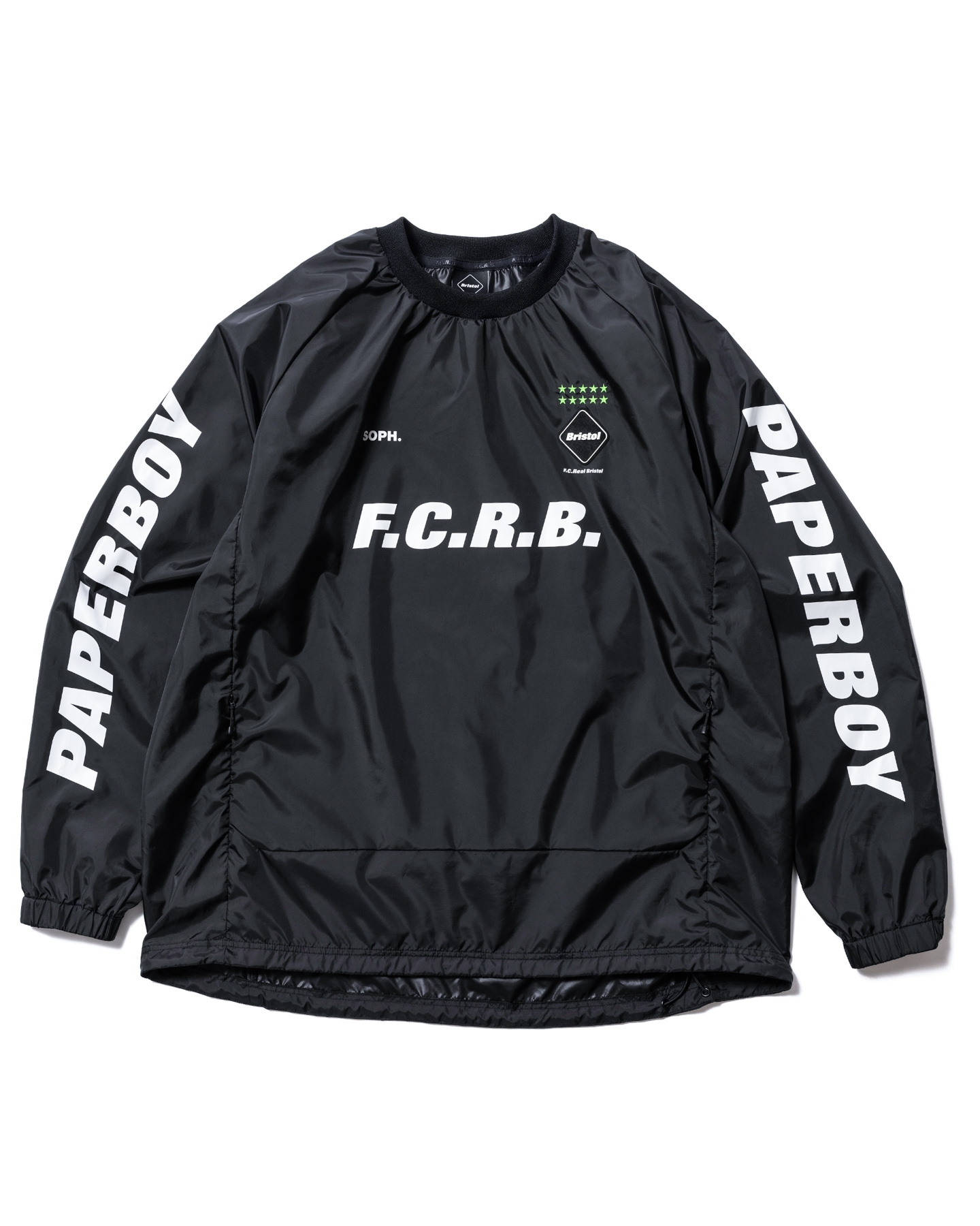 F.C. Real Bristol x Paperboy Paris 聯名系列台灣登場