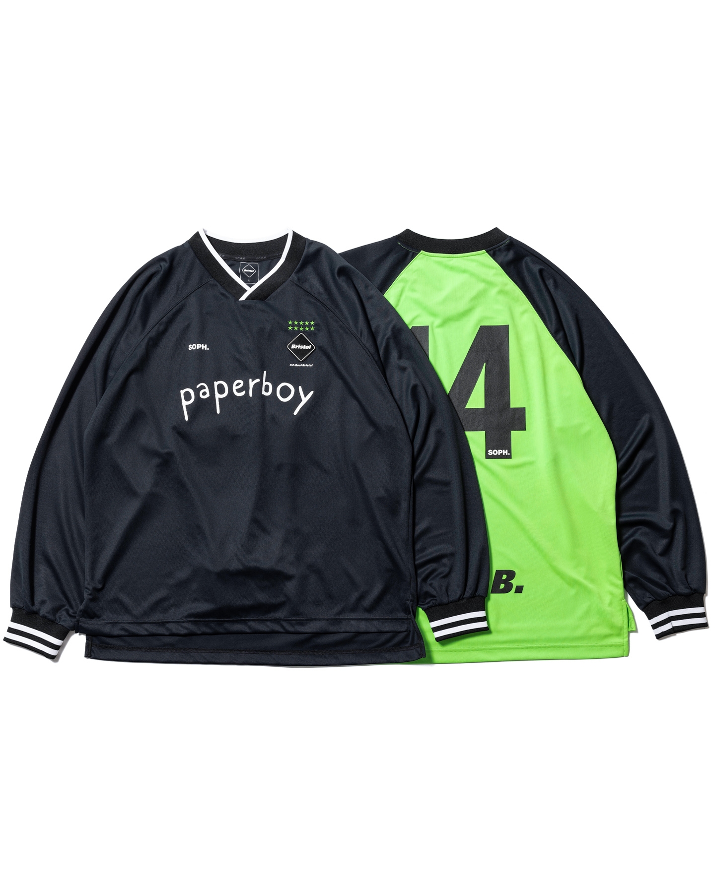 F.C. Real Bristol x Paperboy Paris 聯名系列台灣登場