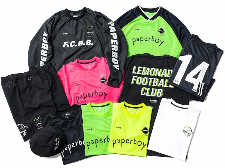 F.C. Real Bristol x Paperboy Paris 聯名本週台灣開賣,限定販售文報你知!