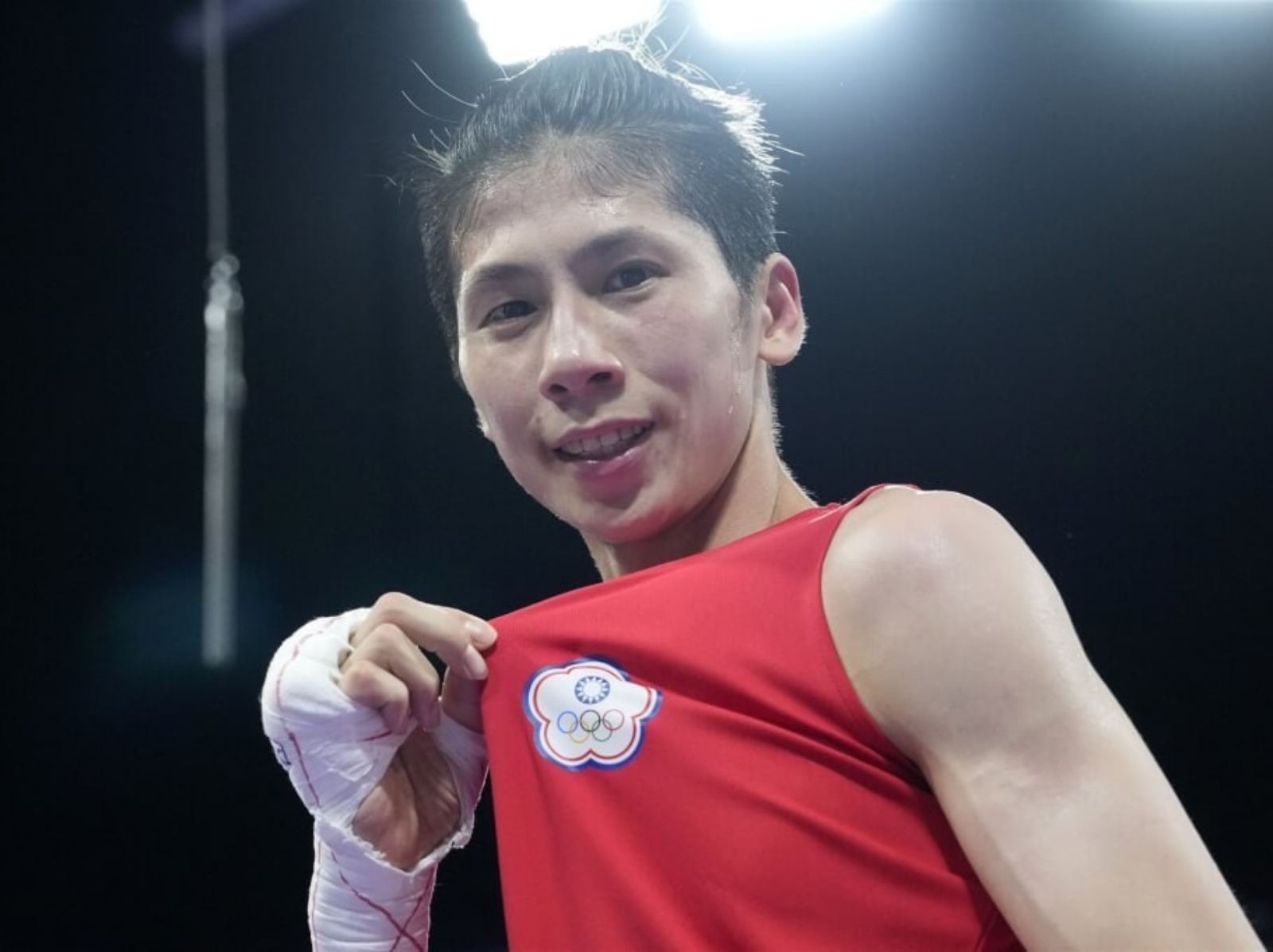 巴黎奧運／林郁婷勇奪台灣拳擊首面金牌！5：0 擊敗波蘭選手創造歷史！