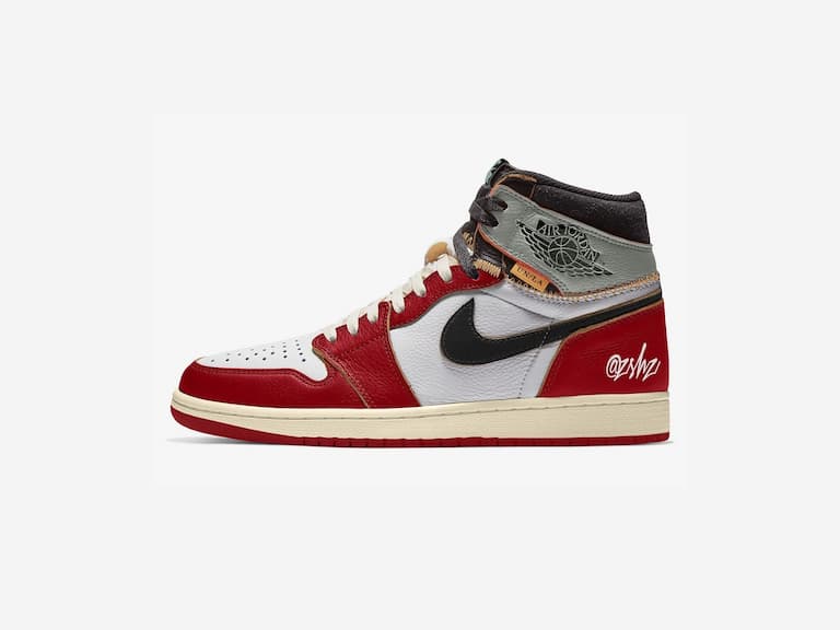 Union LA x Air Jordan 1 High OG 全新聯名鞋 2025 年再次登陸，完整販售日期點此看！