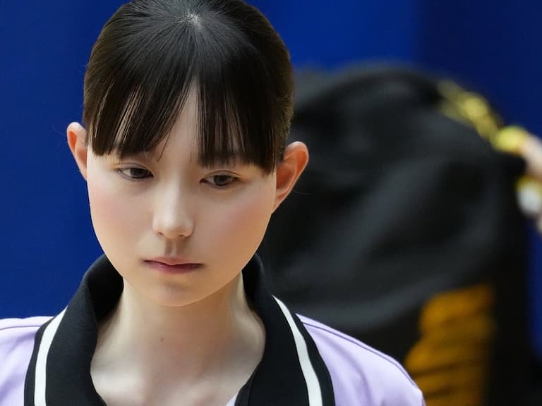 巴黎奧運／菊池日菜 AI 臉蛋爆紅！3 大妝容解析，難怪榮登「乒乓球天使」！