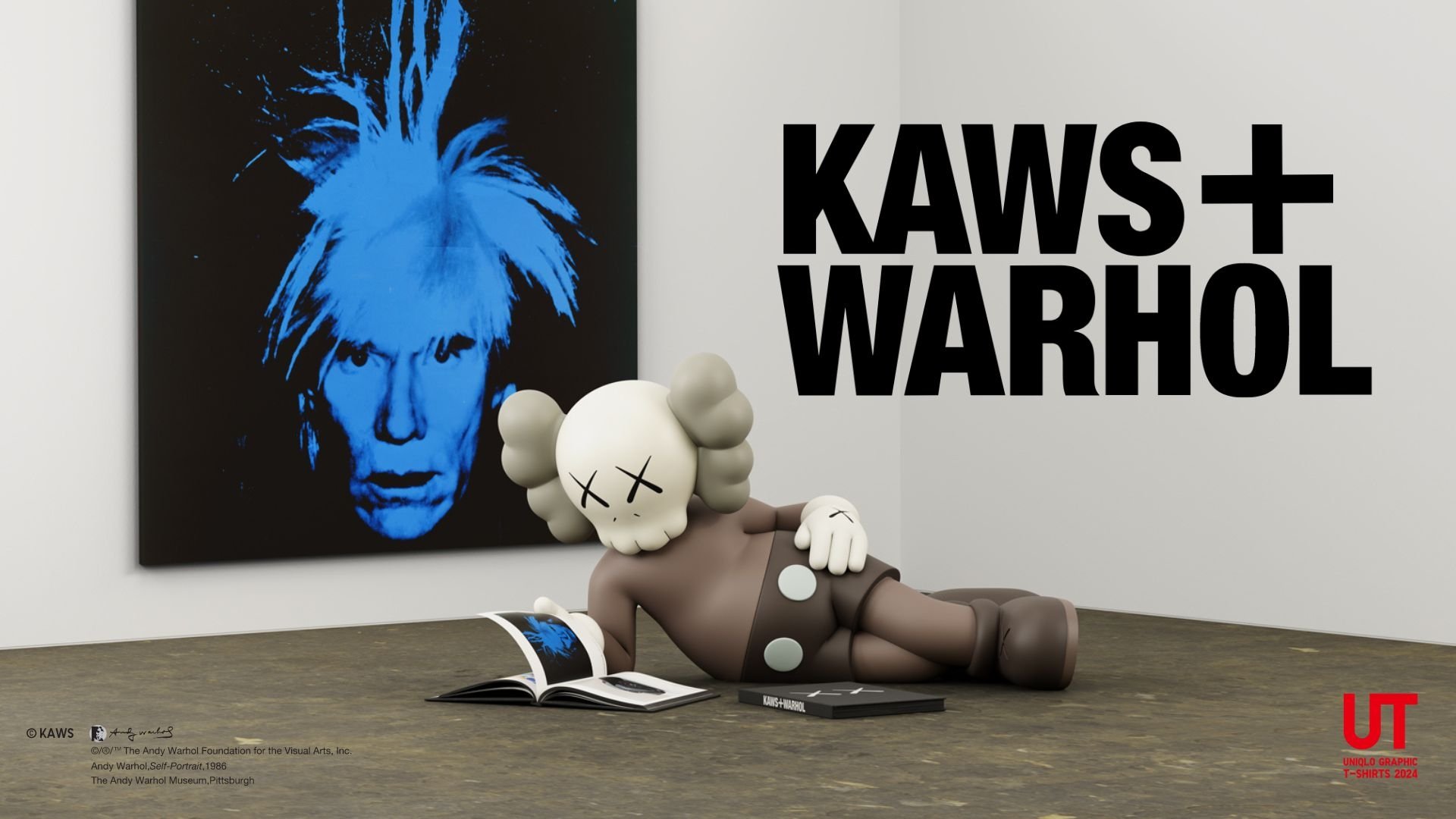 KAWS + Warhol UT 聯名系列台灣登陸