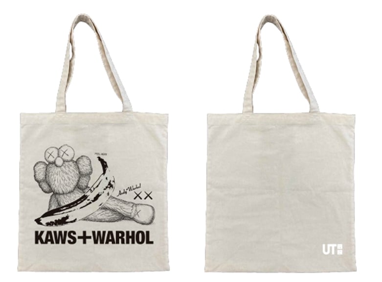 KAWS + Warhol UT 聯名系列台灣登陸